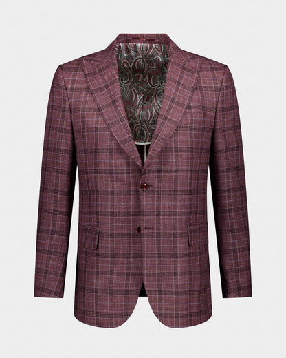 Kirkby Suit -  Belgian Burgundy