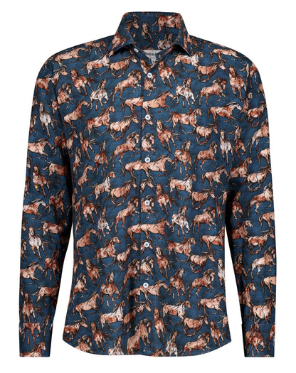 The Cavalla Silk Blend Shirt - Shirt by Urbbana