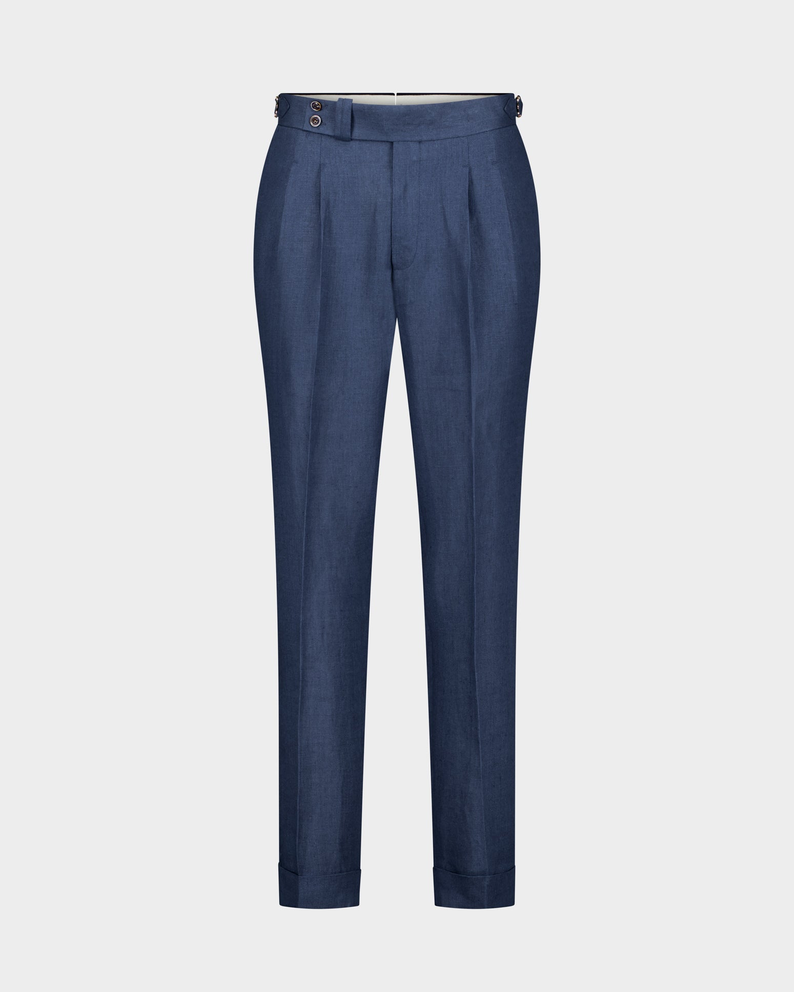 Santorini Pleated Trouser - Indigo