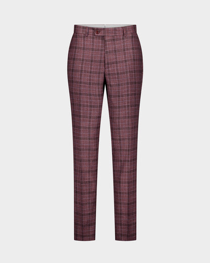 Kirkby Suit -  Belgian Burgundy