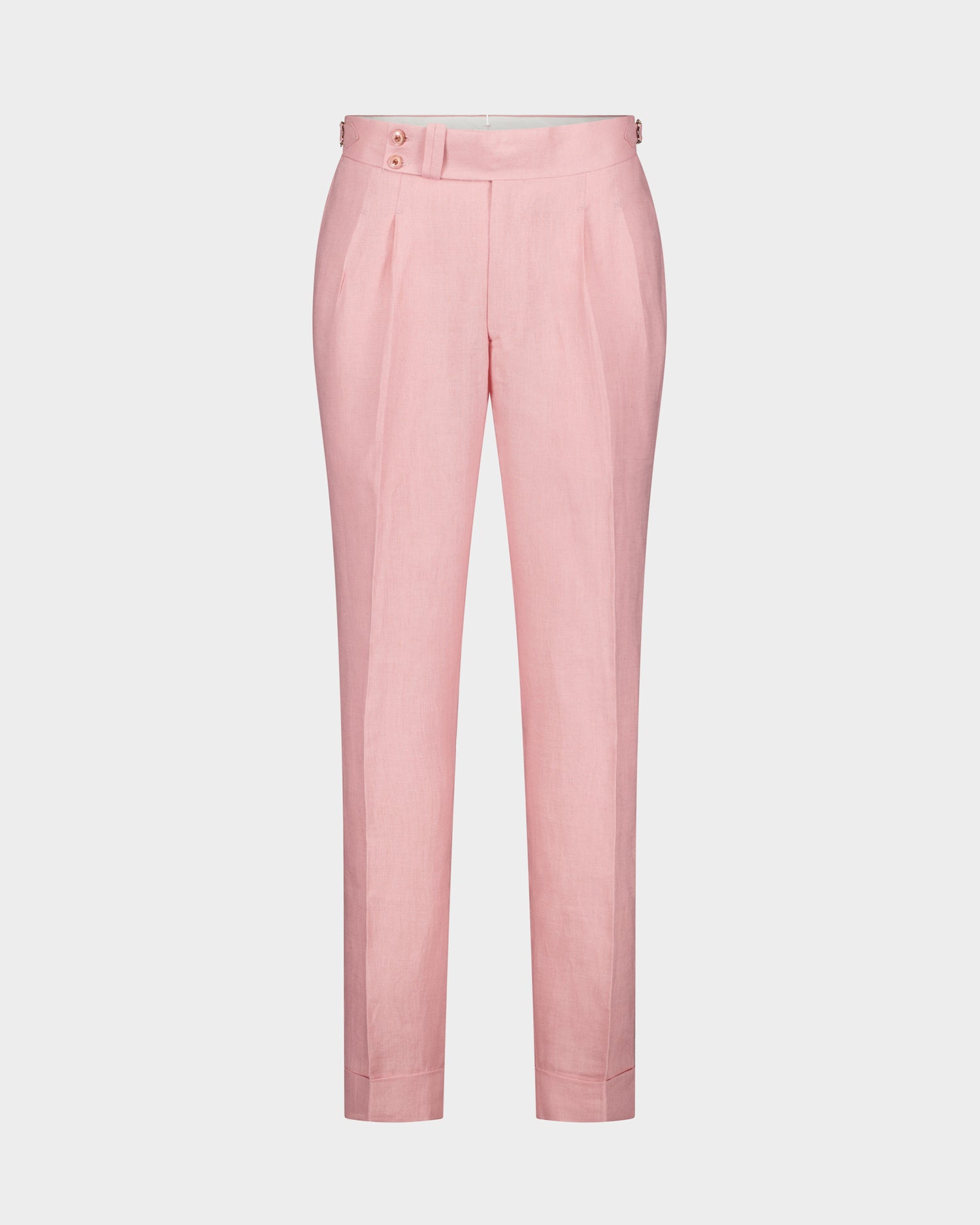 Santorini Pleated Trouser - Pink