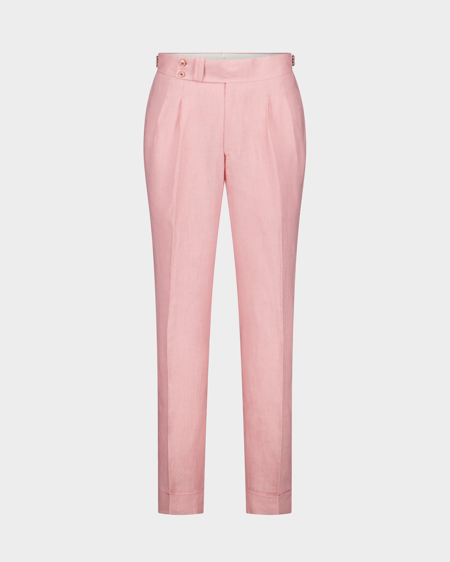 Santorini Pleated Trouser - Pink
