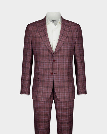 Kirkby Suit -  Belgian Burgundy