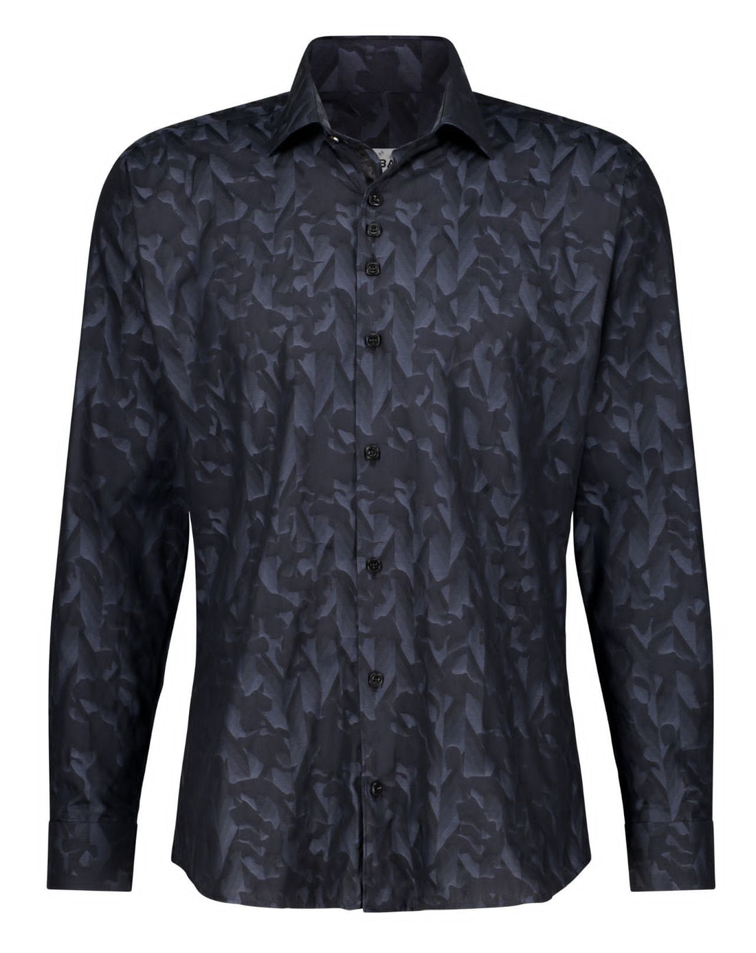 The Black Nuno Shirt - Shirt by Urbbana