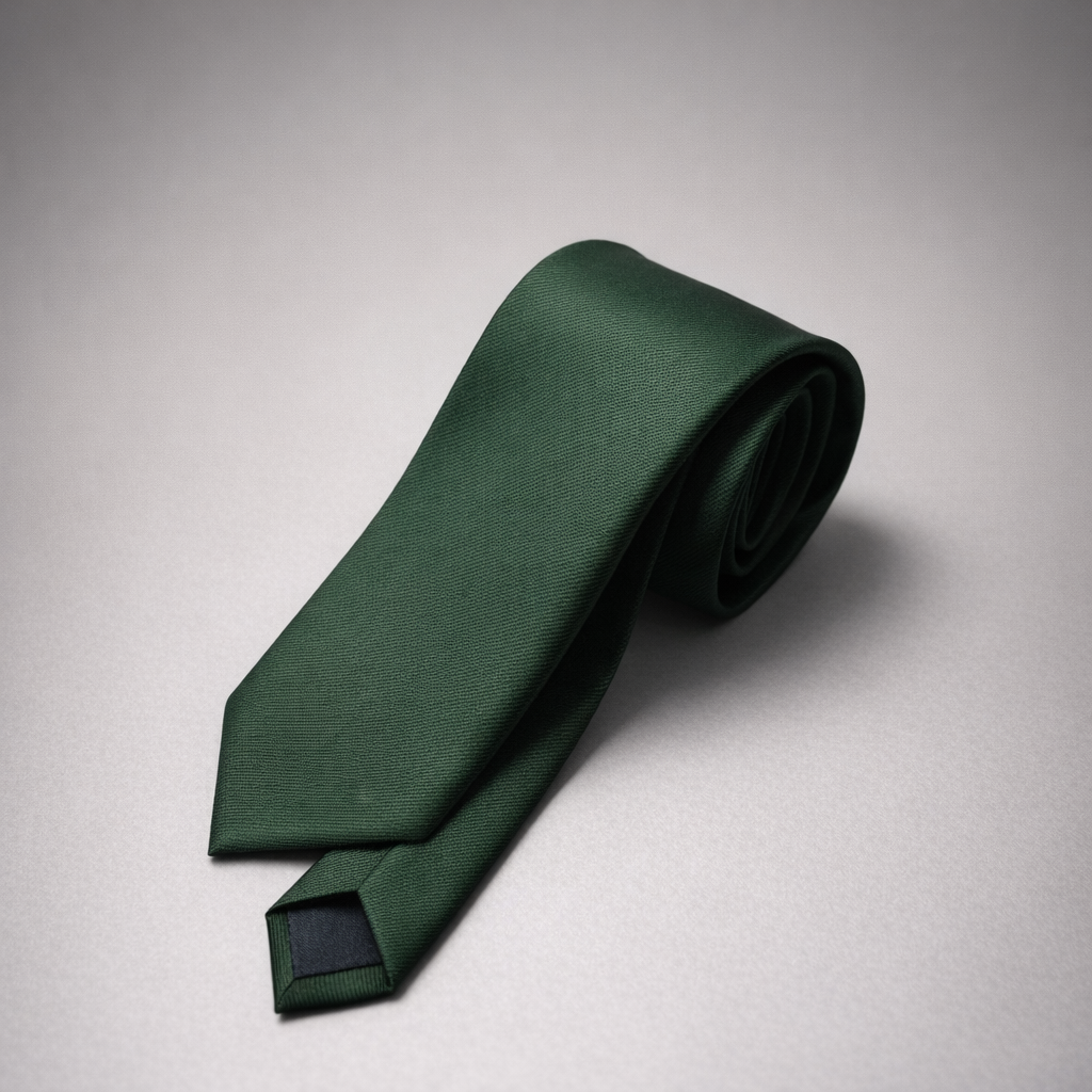The Ascot Tie - Forest Green