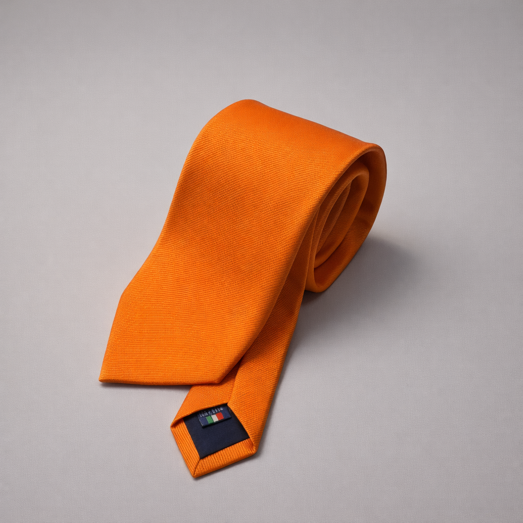 The Ascot Tie - Orange