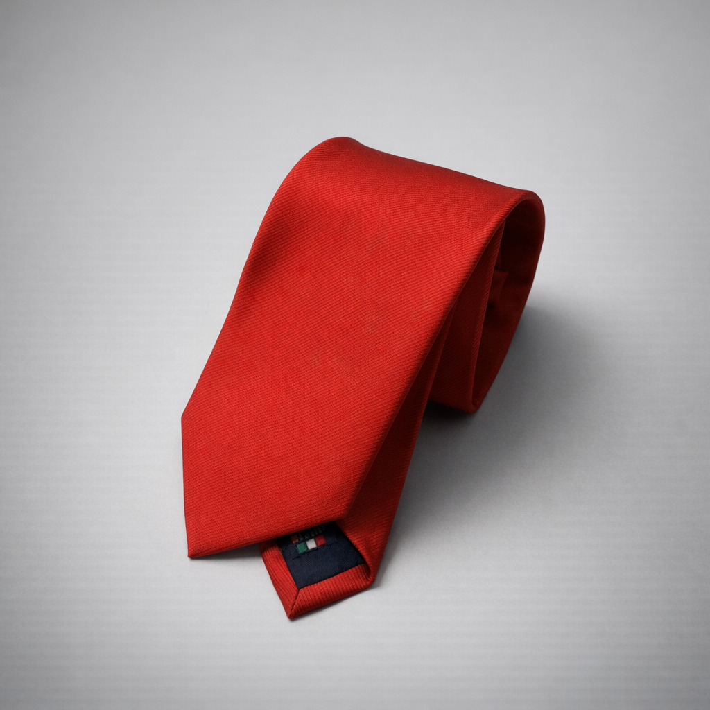 The Ascot Tie - Red