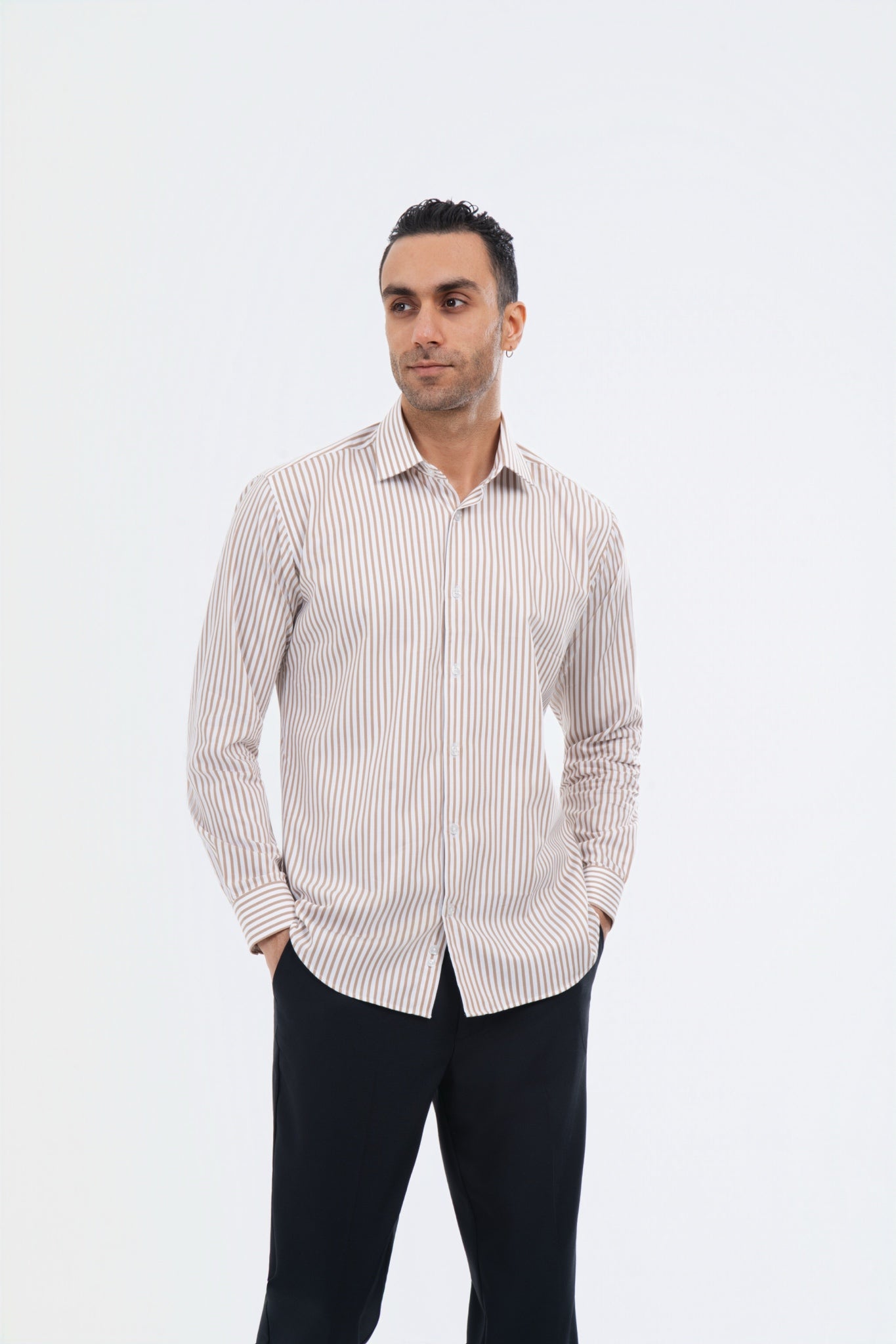 The Warhol Shirt - Creme