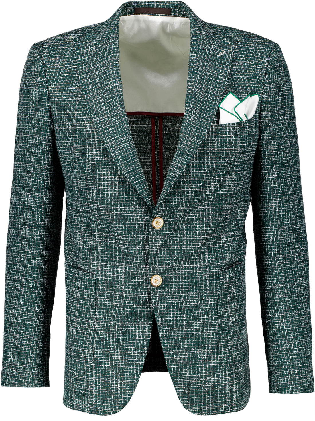 Leonardo Sport Jacket - Green - Jacket by Urbbana