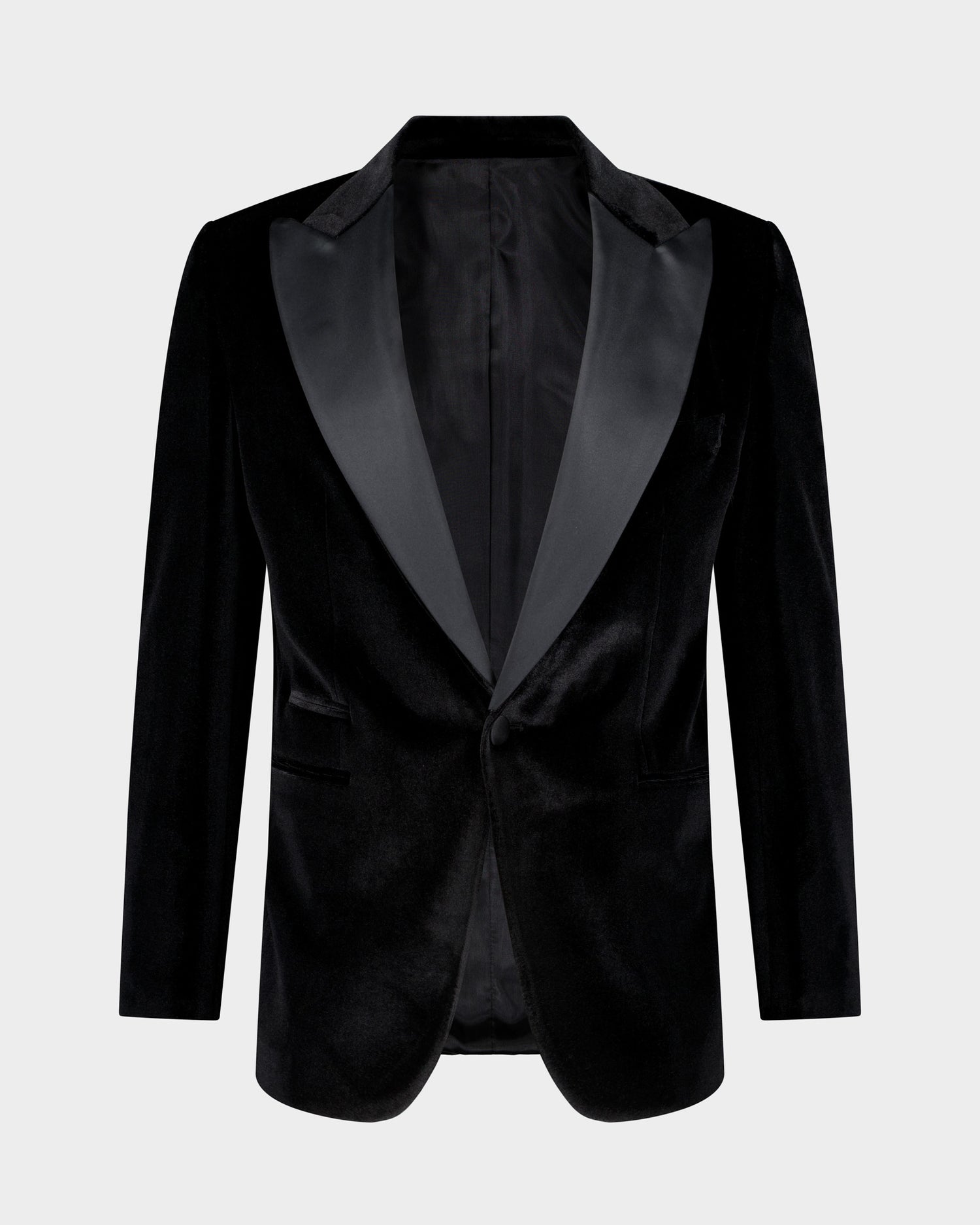 The Grammy Luxe Velvet Jacket