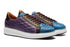 The Danilo Python Sneakers - Purple & Aqua Blue - Sneaker by Urbbana