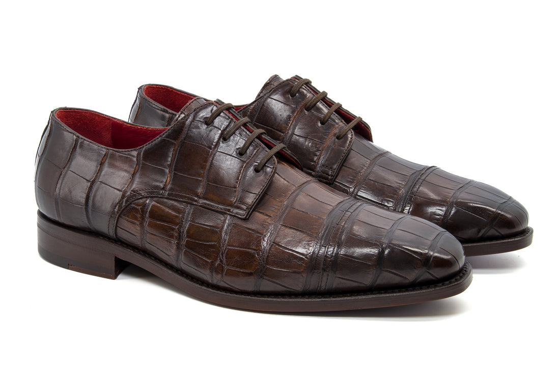 Alligator - Dress Shoes - Shoes by Urbbana - Materials & Classic Style