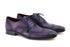 Leonard Patina Brogue Dress Shoes - Violet - Handmade Luxury Shoes by Urbbana