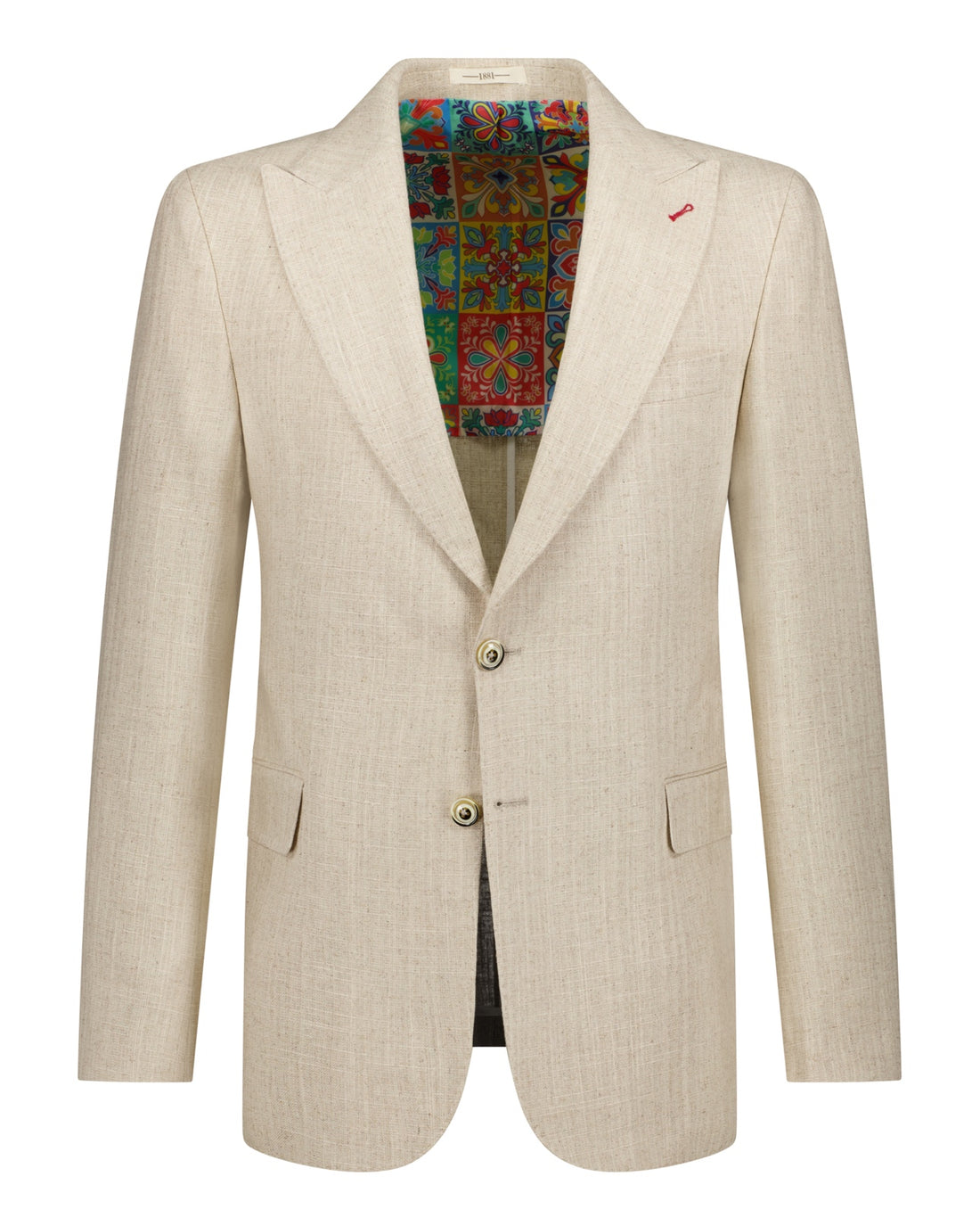 Cupari Linen Sport Jacket - Sand - Jacket by Urbbana