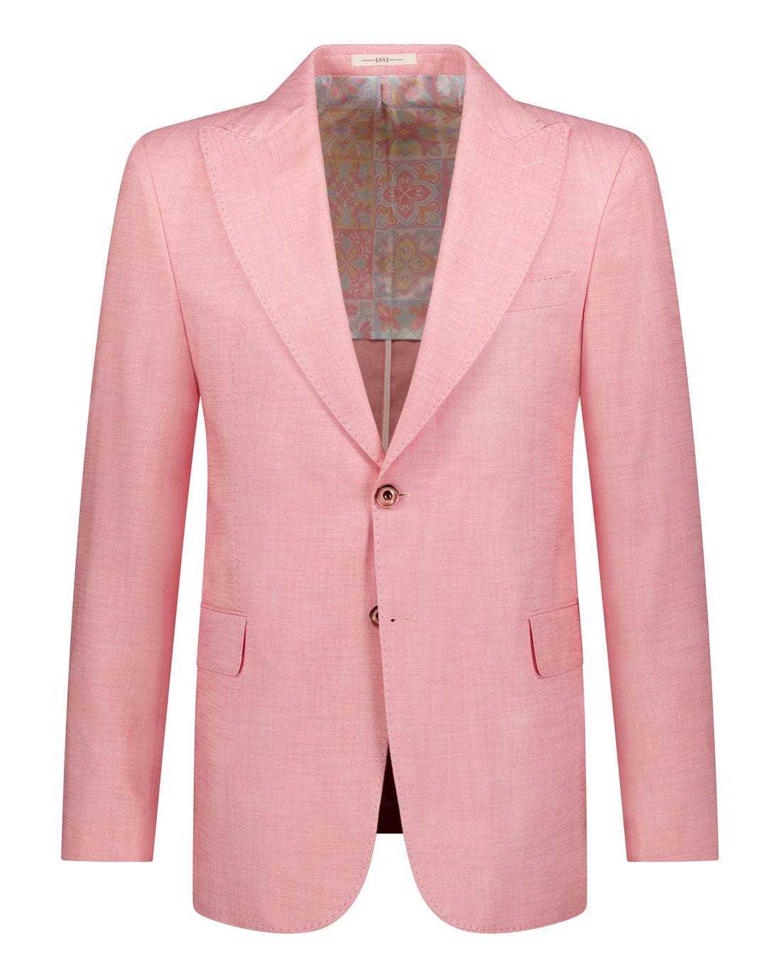 Rockefeller Sport Jacket - Salmon Pink - Jacket by Urbbana