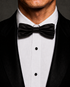 Black bowtie tux
