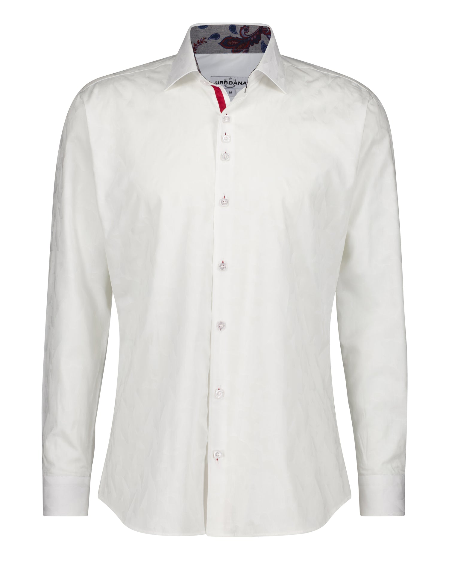 White Nuno Shirt - by Urbbana