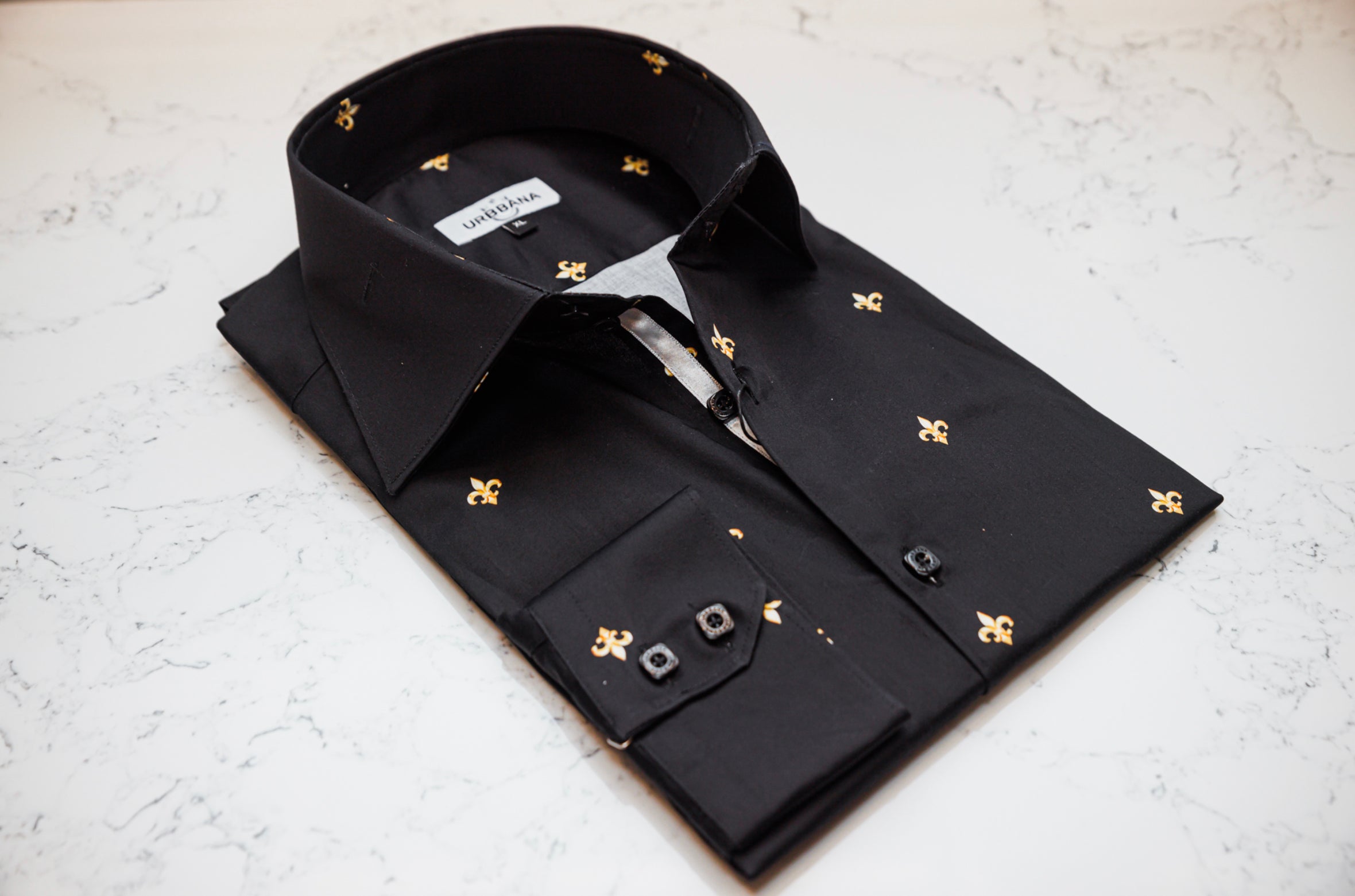 Fleur De Lis Shirt - Black