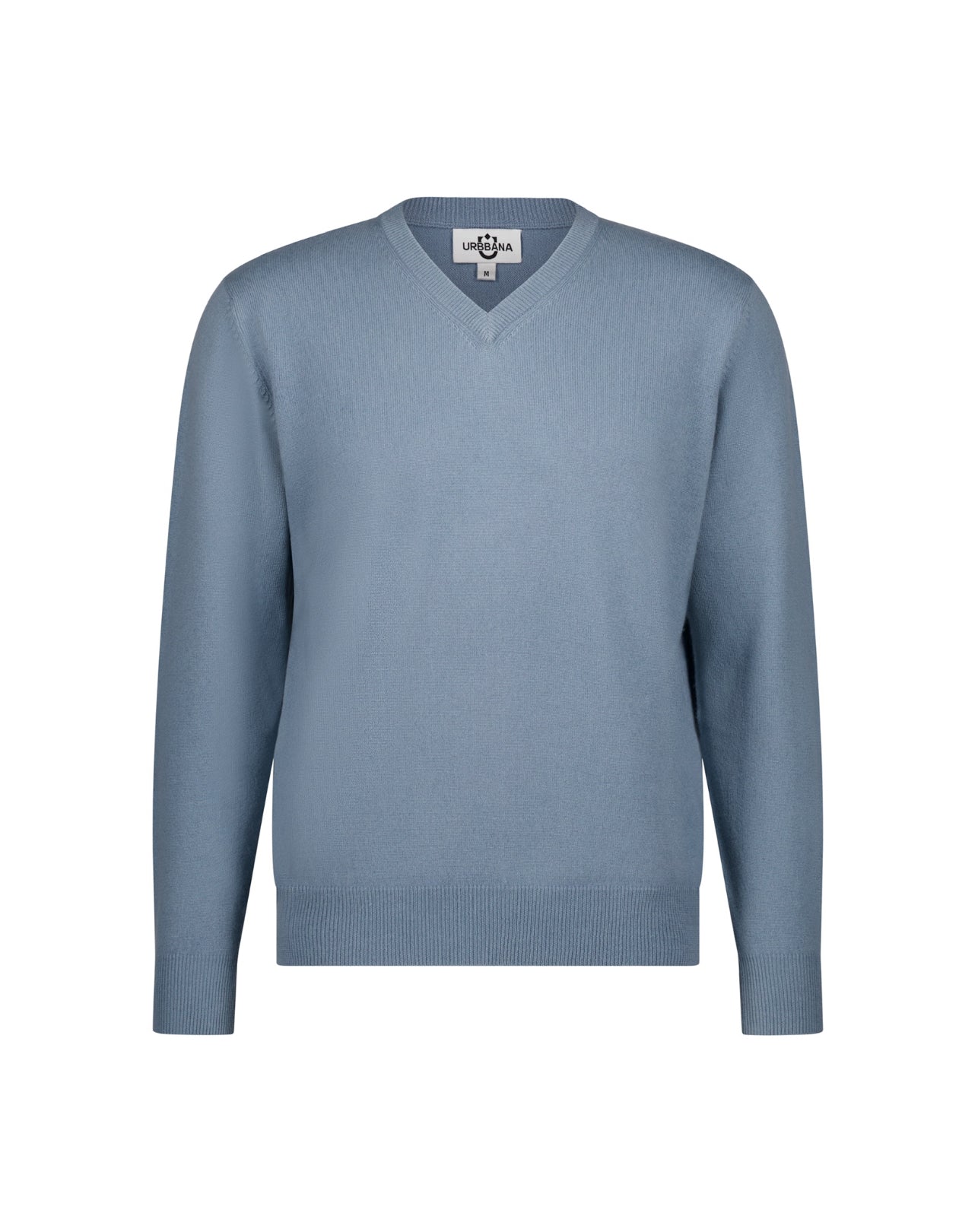 Blue Cashmere Sweater – Luxe Comfort