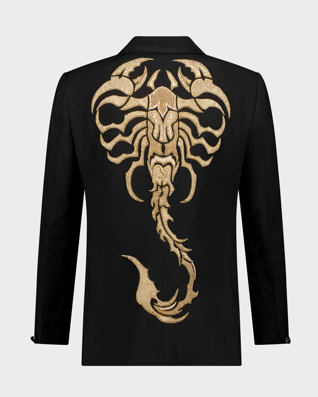 Scorpion Jacket - Black - by Urbbana