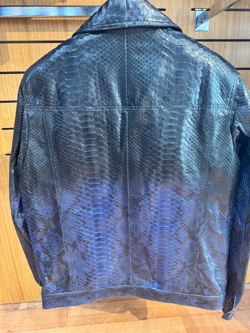 Python leather jacket - Urbbana