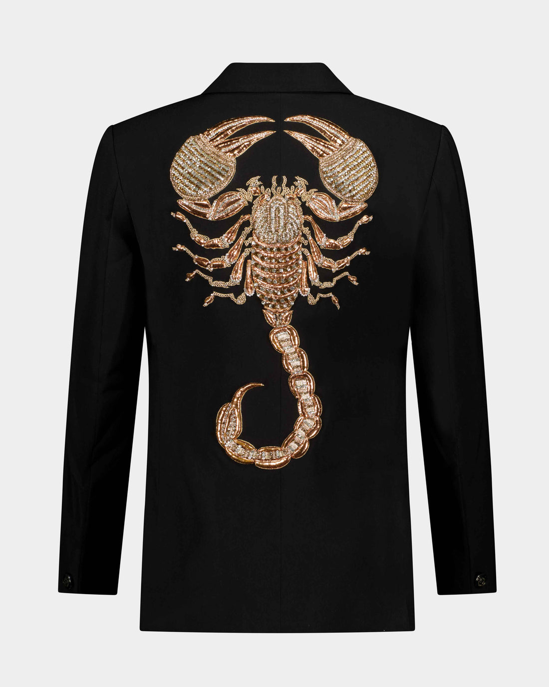 Emperor Scorpion Jacket - Black - by Urbbana