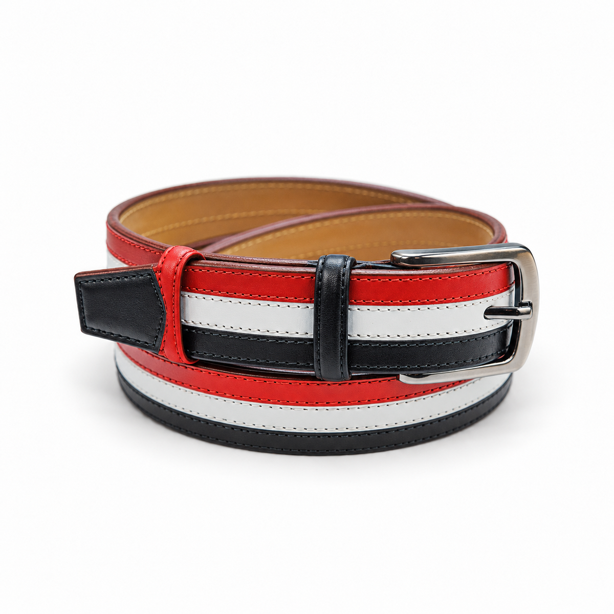 The F1 Racing Belt — studio product view