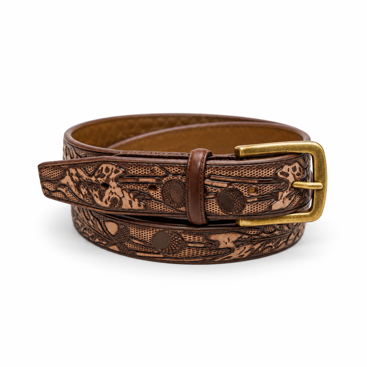 The Elton Belt — studio product view