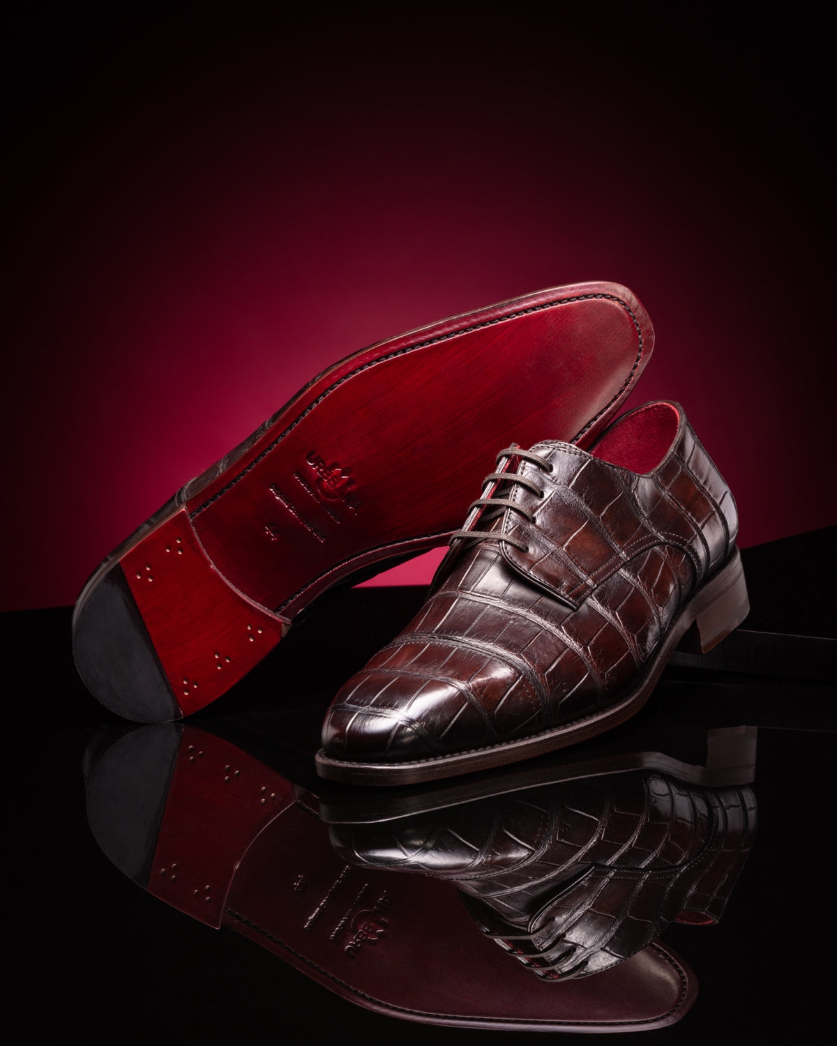 Alligator - Dress Shoes - Luxury Shoes by Urbbana