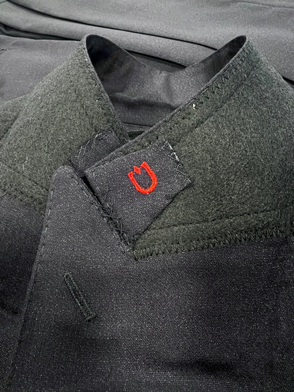 URBBANA Federico dark-navy Zegna-cloth suit.
