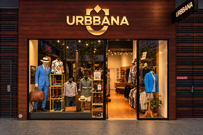 URBBANA Hamilton boutique at Portside Wharf