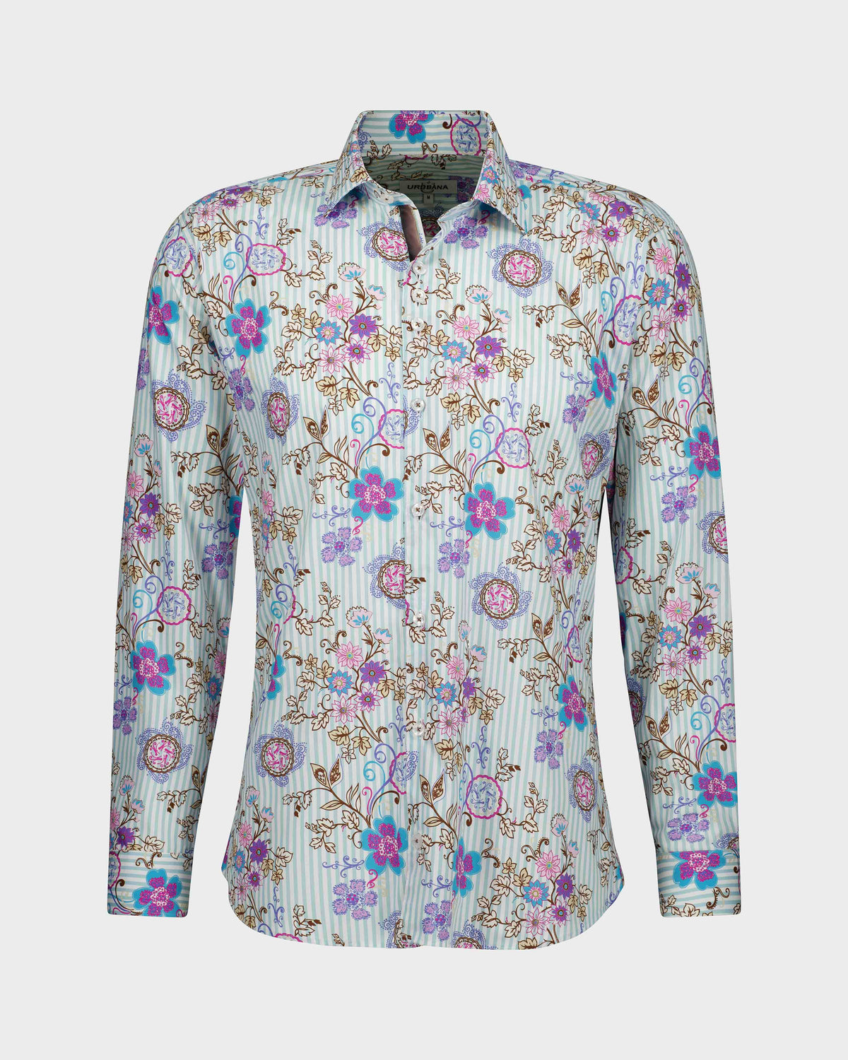 URBBANA handcrafted women's shirt.