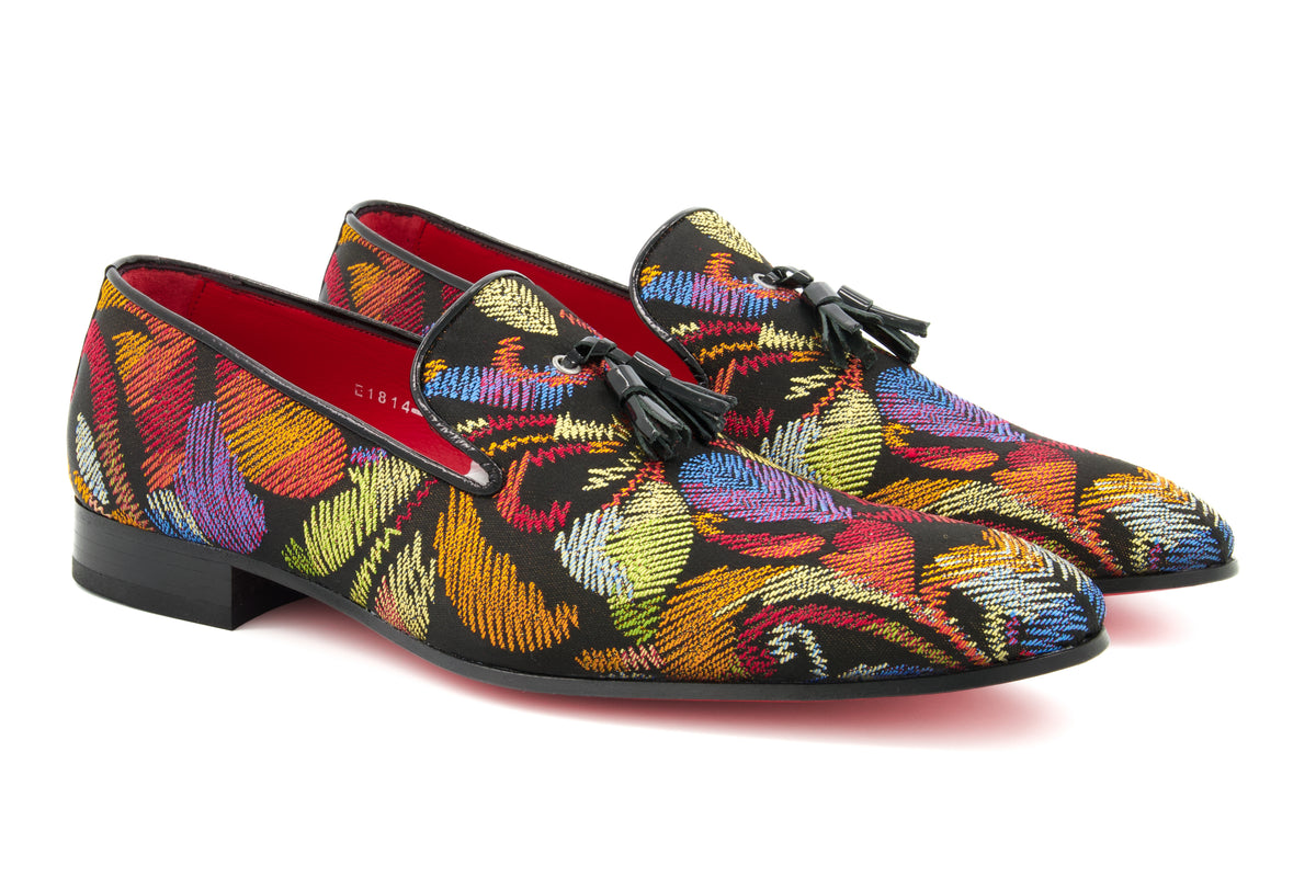 URBBANA Marigold handmade loafers.