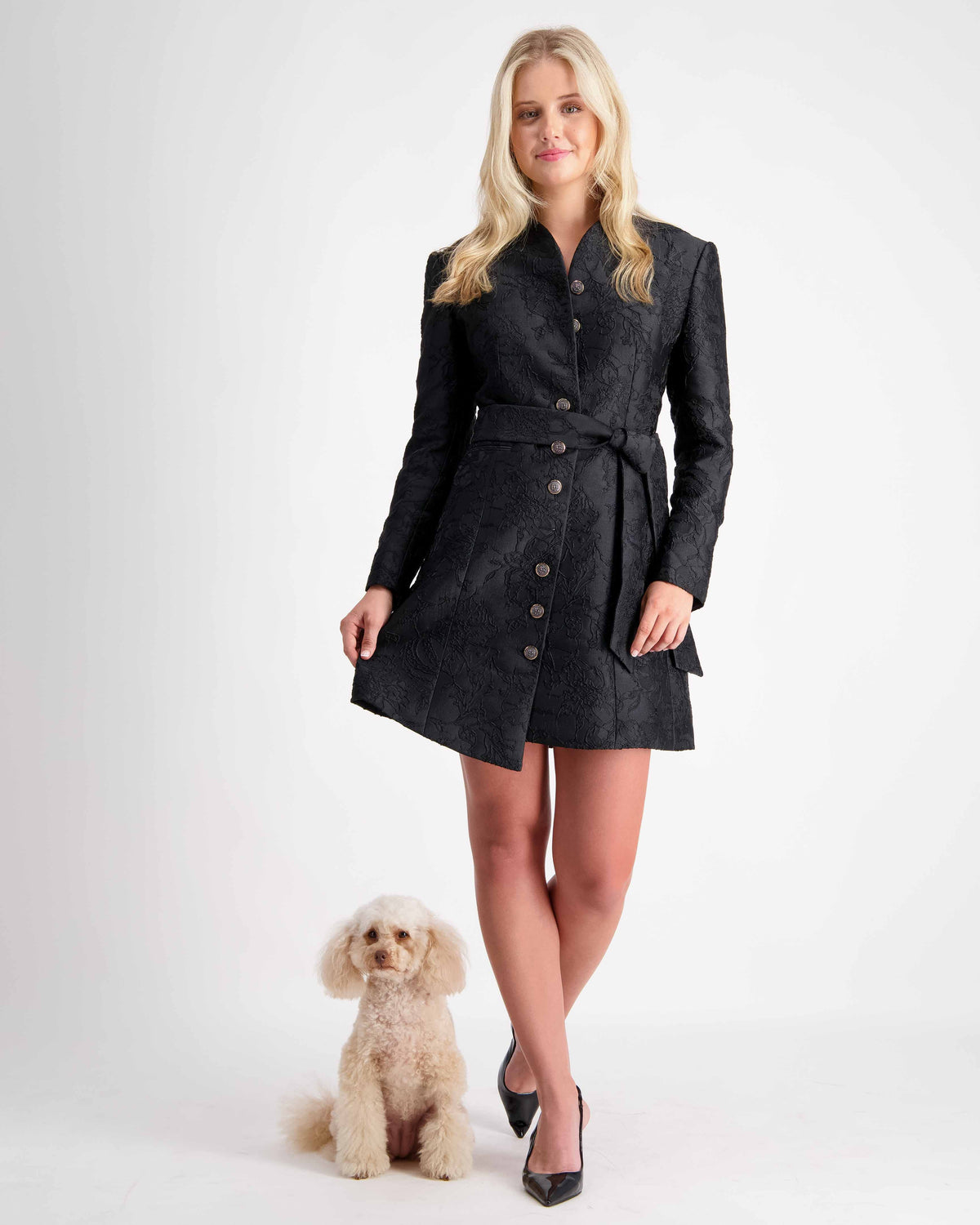 URBBANA Mona blazer dress.