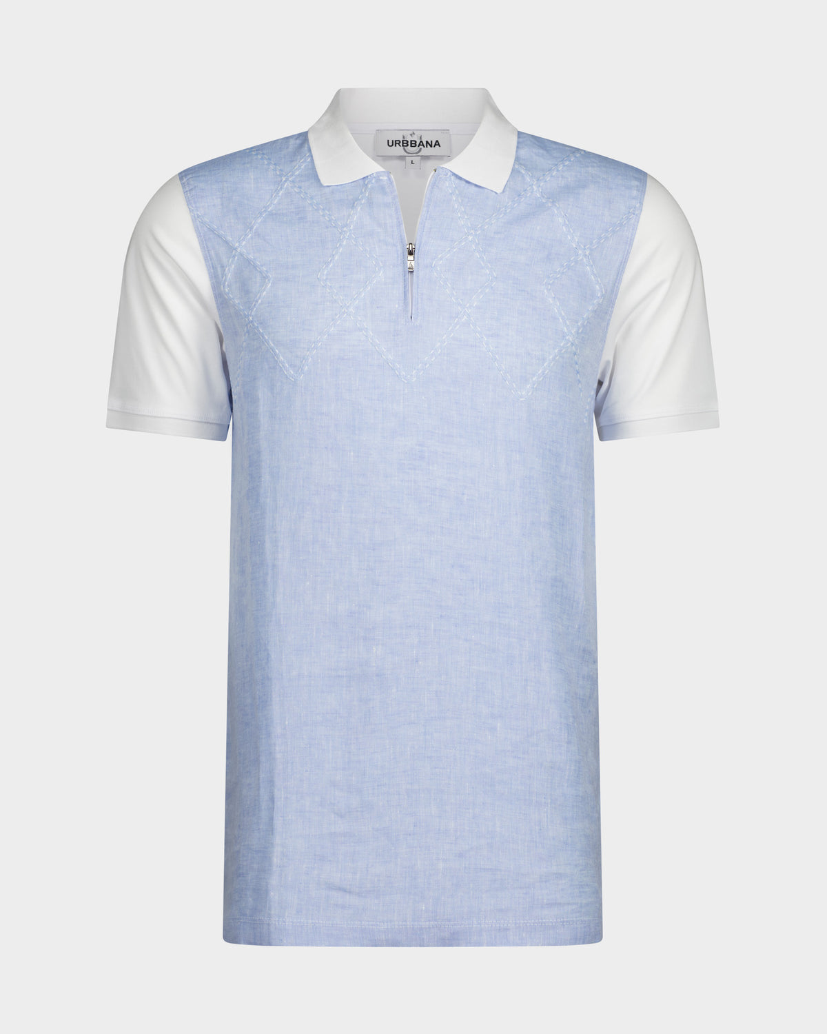 URBBANA premium polo shirt collection.
