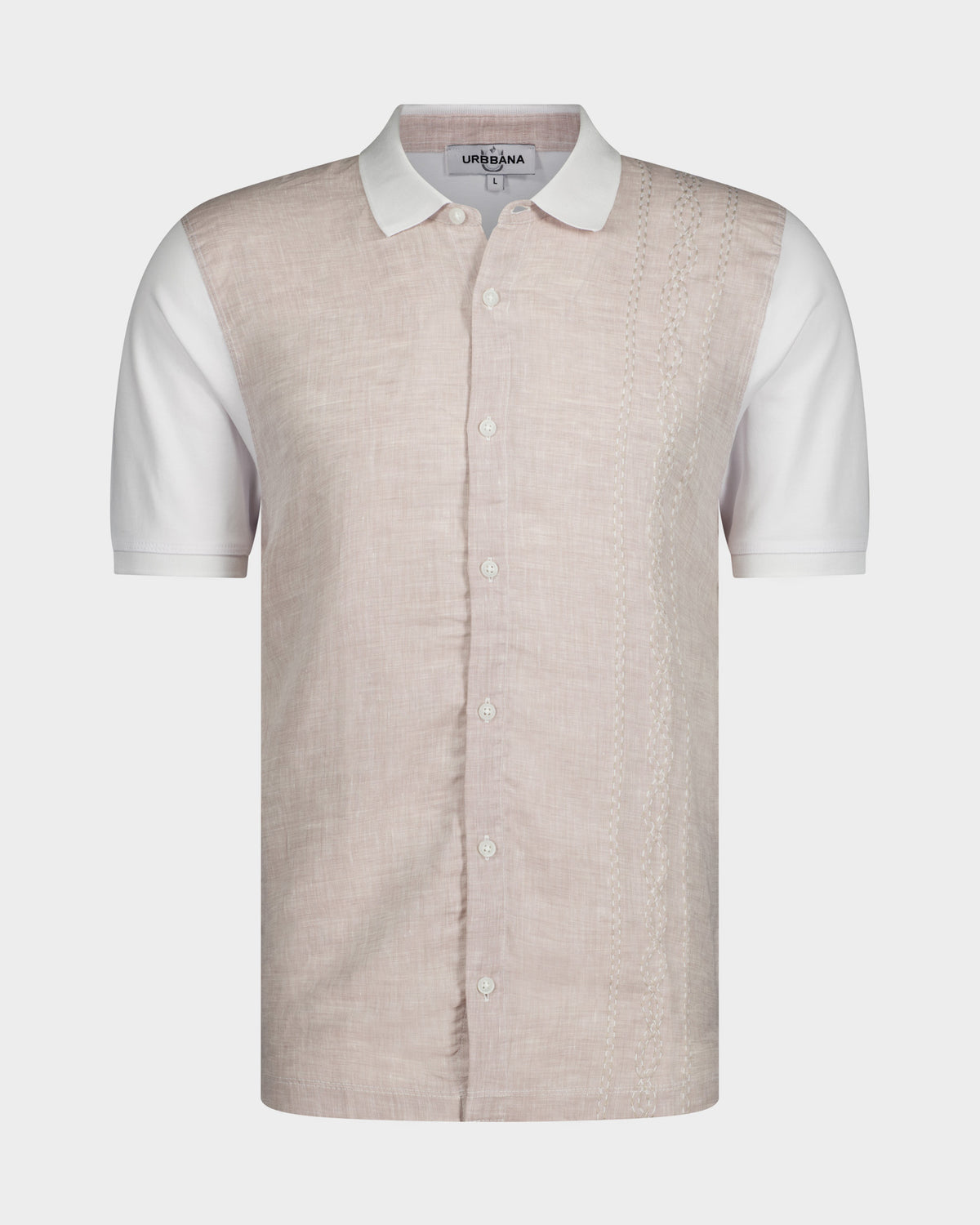 URBBANA premium polo shirt collection.