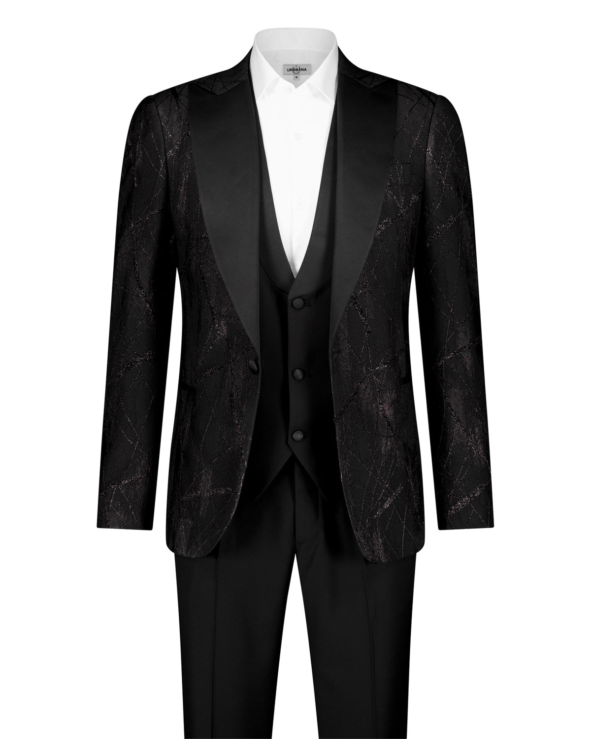 Spectre Ceremony Suit - Suit by Urbbana