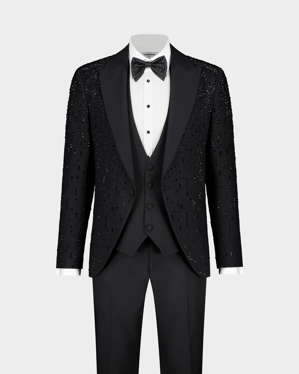 URBBANA suit collection photograph.