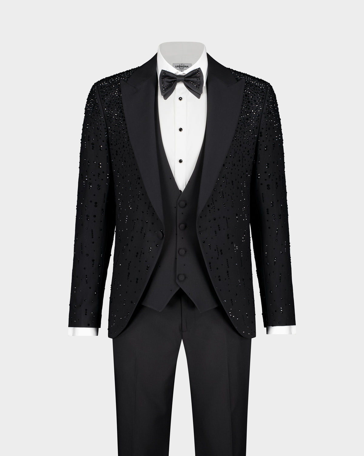 URBBANA suit collection photograph.
