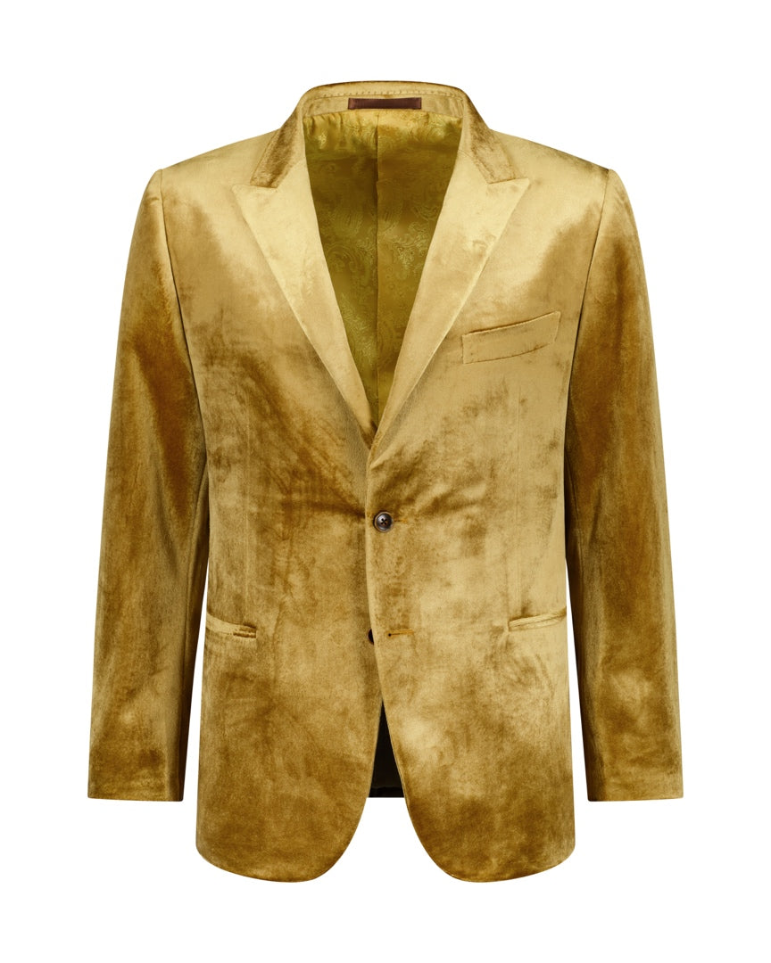 The Byblos Velvet Jacket - Refined Formal Jackets