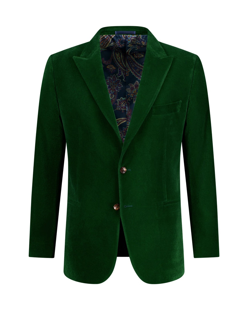 The Circeo Velvet jacket - Jacket by Urbbana