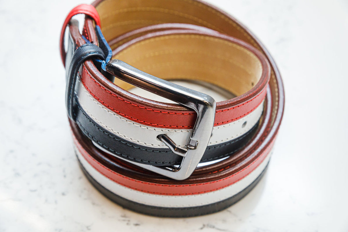 The F1 Racing Belt — original alternate angle