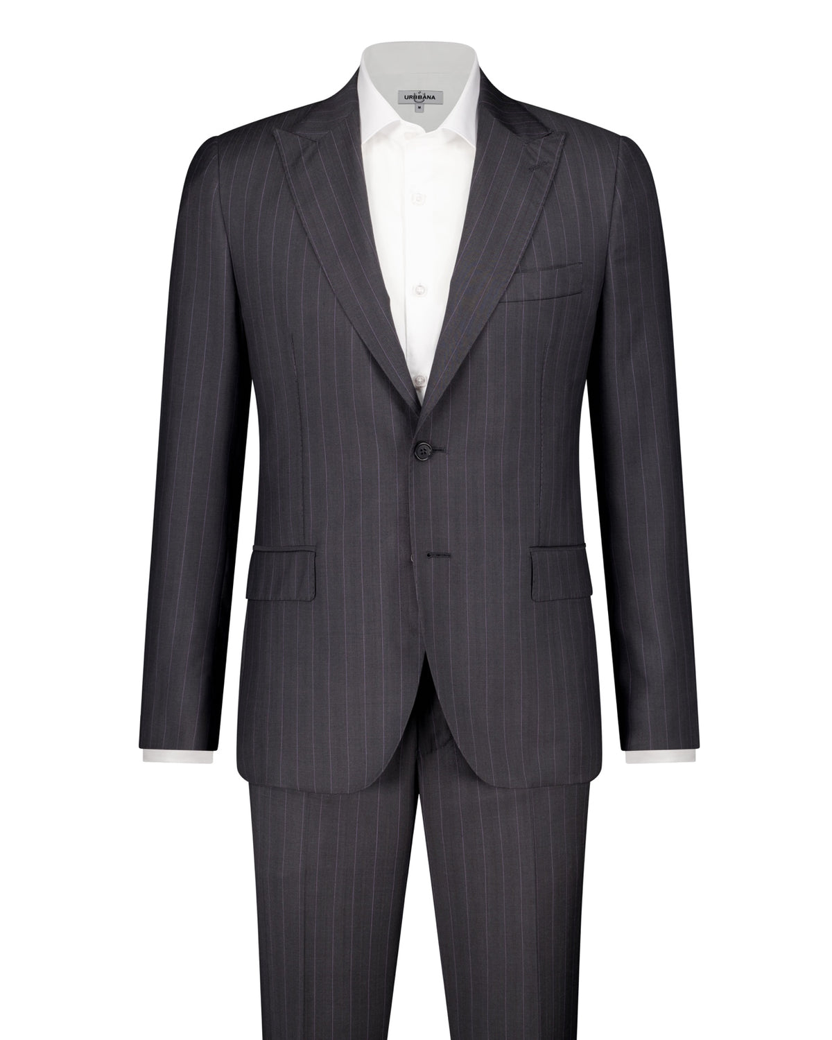 Wayne Zegna Cloth Suit - Black - Handcrafted Italian Suit