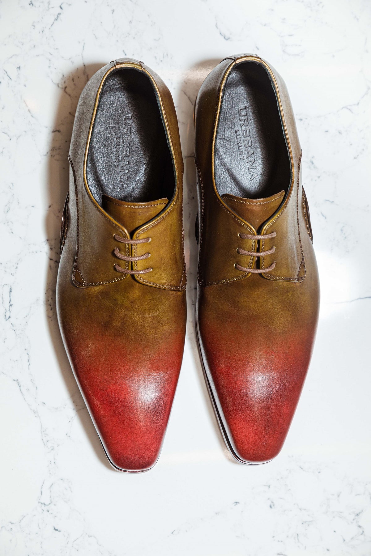 Natural Cherry Burgundy Patina - Attractive Shoes by Urbbana