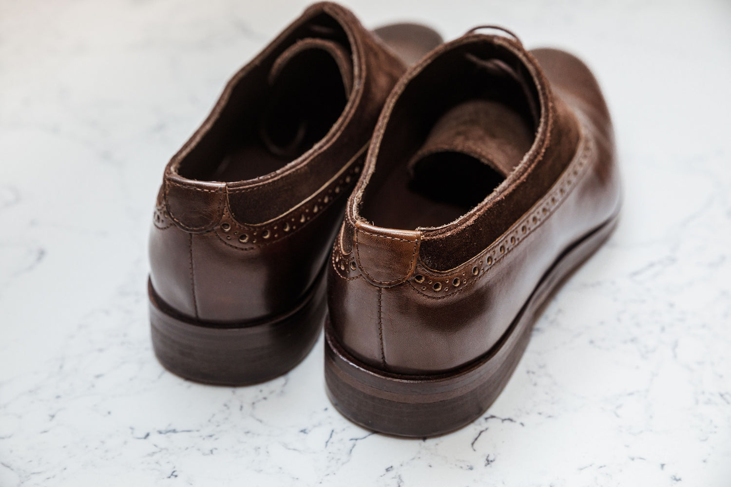 Fuente Shoes - Brown - Shoes by Urbbana