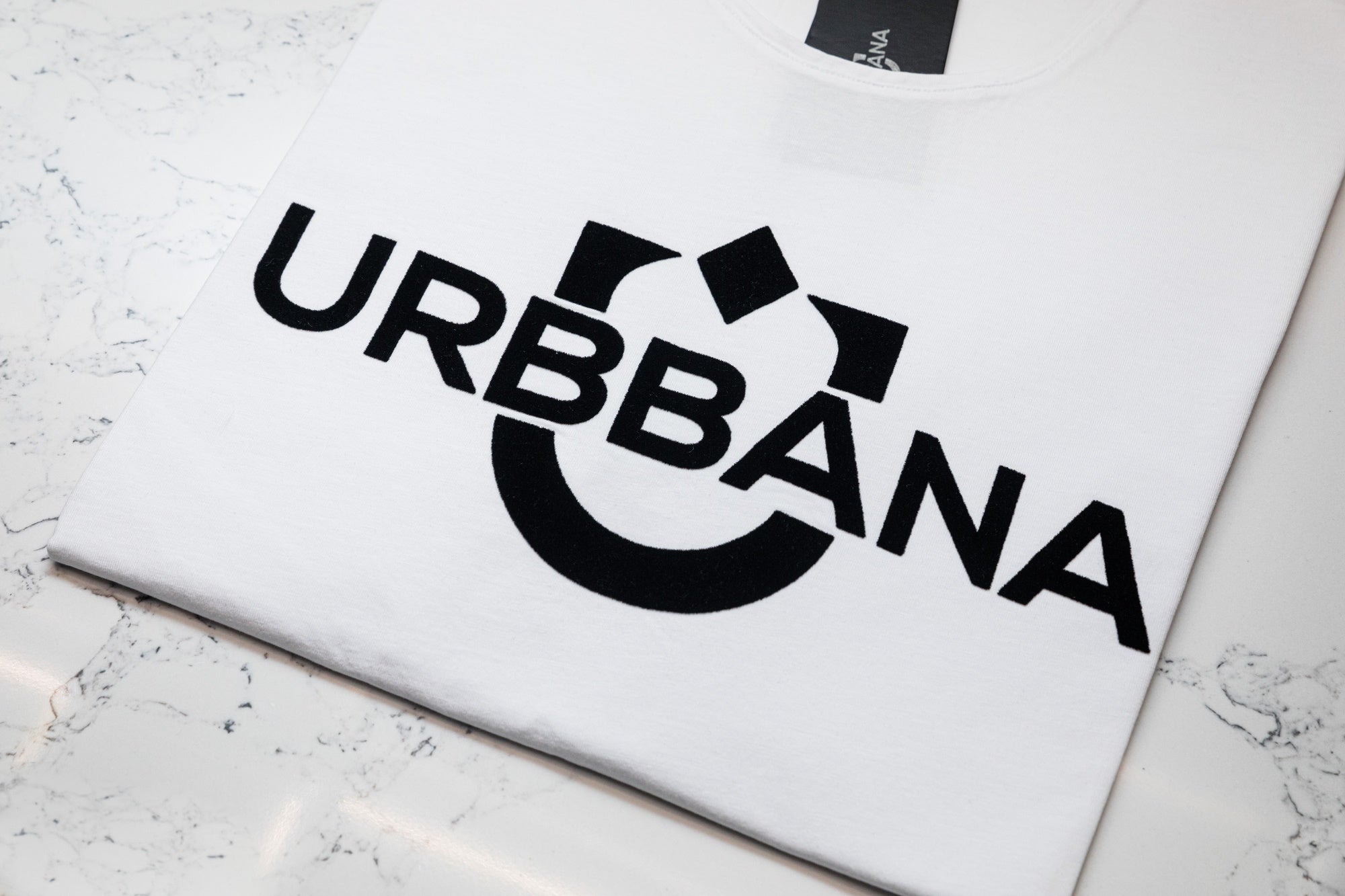 The Round Neck T-Shirt - White - t-shirt by Urbbana