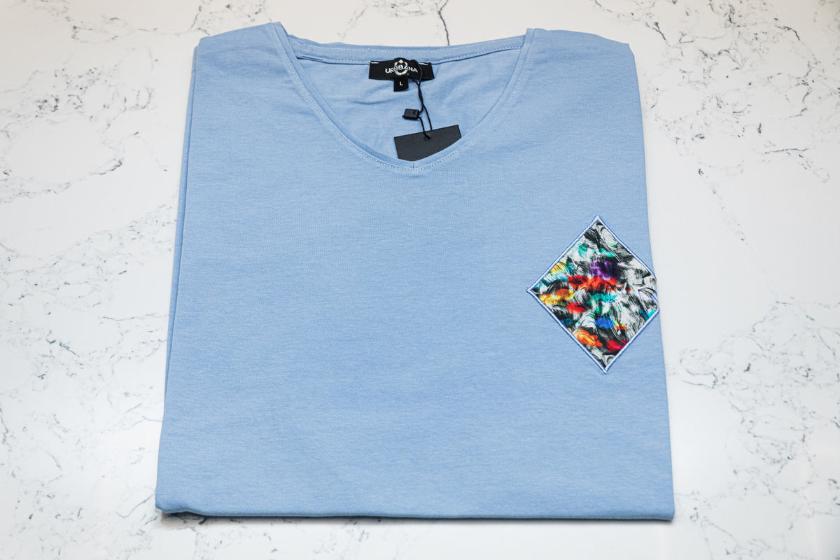 The Diamond T-Shirt - Pink - t-shirt by Urbbana