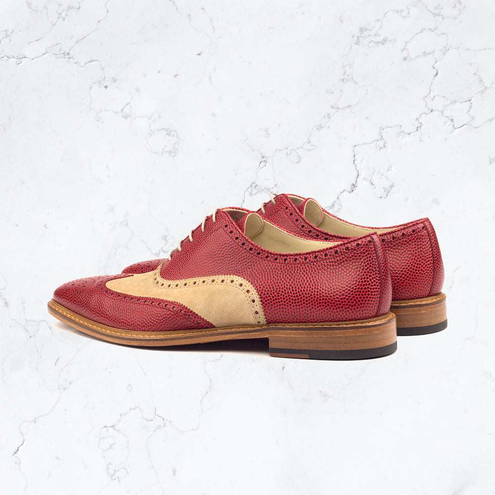 Brogue Dress Shoes - I - Men's Shoes