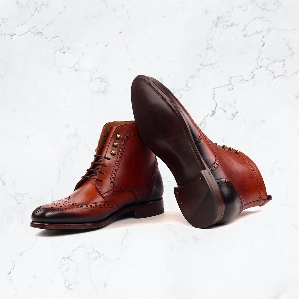 Military Boots - III - Unique Design Shoes