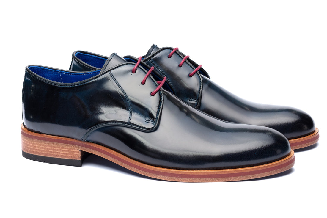 The Wellington Shoes - Navy - Shoes by Urbbana